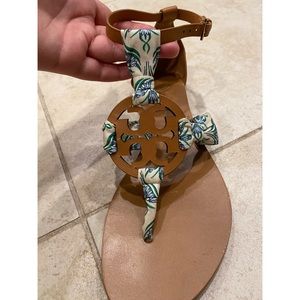 EUC Tory Burch sandals sz 8.5